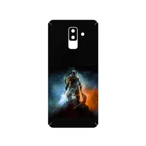 MAHOOT Skyrim Game Series Cover Sticker for Samsung Galaxy A6 Plus 2018