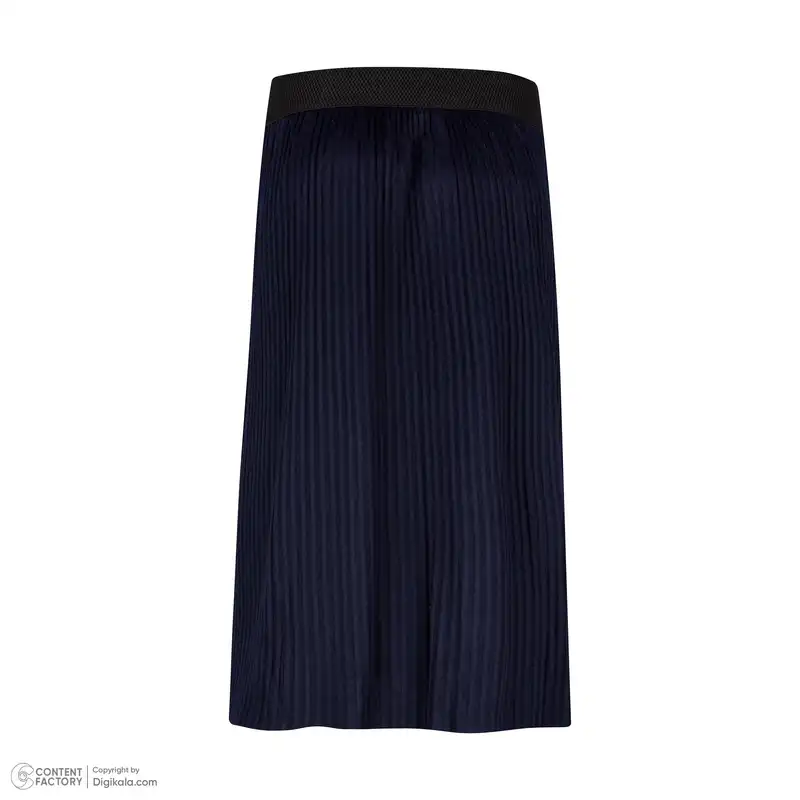 دامن زنانه مدل حریر کمرکش 1139