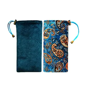 کیف موبایل پارچه ای مدل N01 مجموعه 2 عددی