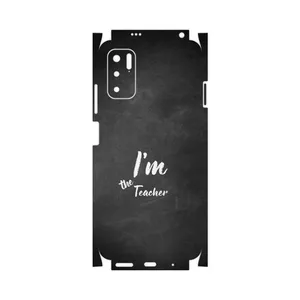 MAHOOT Teacher-FullSkin Cover Sticker for Xiaomi Redmi Note 10 5G
