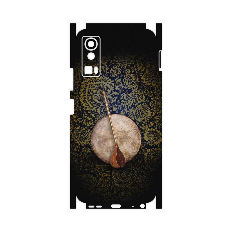 برچسب پوششی ماهوت مدل Setar_Daf_Instruments-FullSkin مناسب برای گوشی موبایل جی پلاس X20