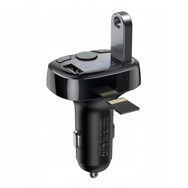 شارژر فندکی باسئوس مدل FM Transmitter
