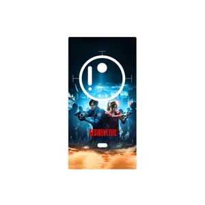 MAHOOT Residentevil Game Series Cover Sticker for Nokia Lumia 1020