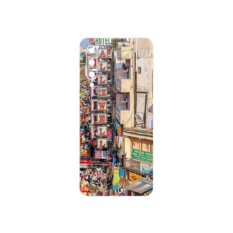 برچسب پوششی ماهوت مدل City of Delhi مناسب برای گوشی موبایل شیائومی Mi 9 SE