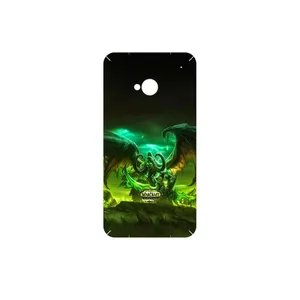MAHOOT Warcraft Game Series Cover Sticker for HTC One M7