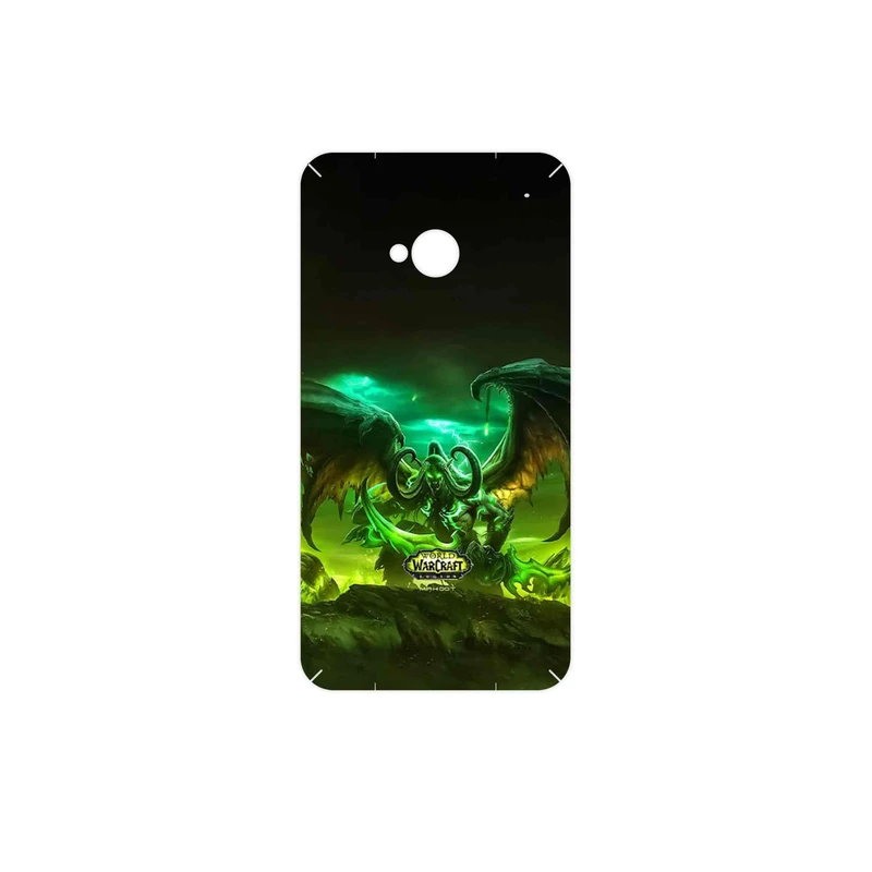 برچسب پوششی ماهوت مدل Warcraft Game Series مناسب برای گوشی موبایل اچ تی سی One M7