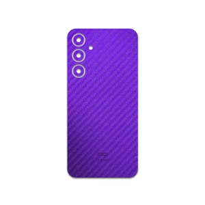 MAHOOT Purple-Fiber Cover Sticker for Samsung Galaxy S23 FE