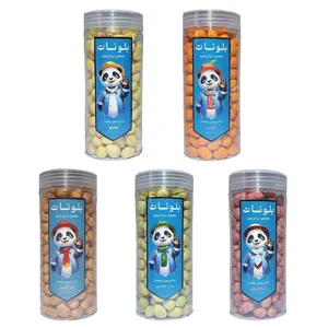 بادام زمینی روکش دار بلونات - 320 گرم بسته 5 عددی