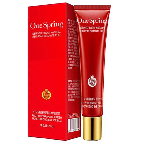 کرم دور چشم وان سپرینگ مدل انار وزن 20 گرم