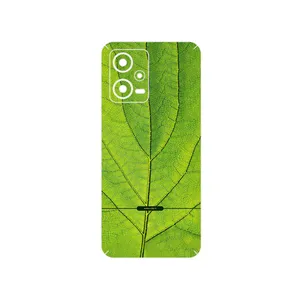 MAHOOT Leaf_Texture Cover Sticker for Xiaomi Redmi Note 12 5G