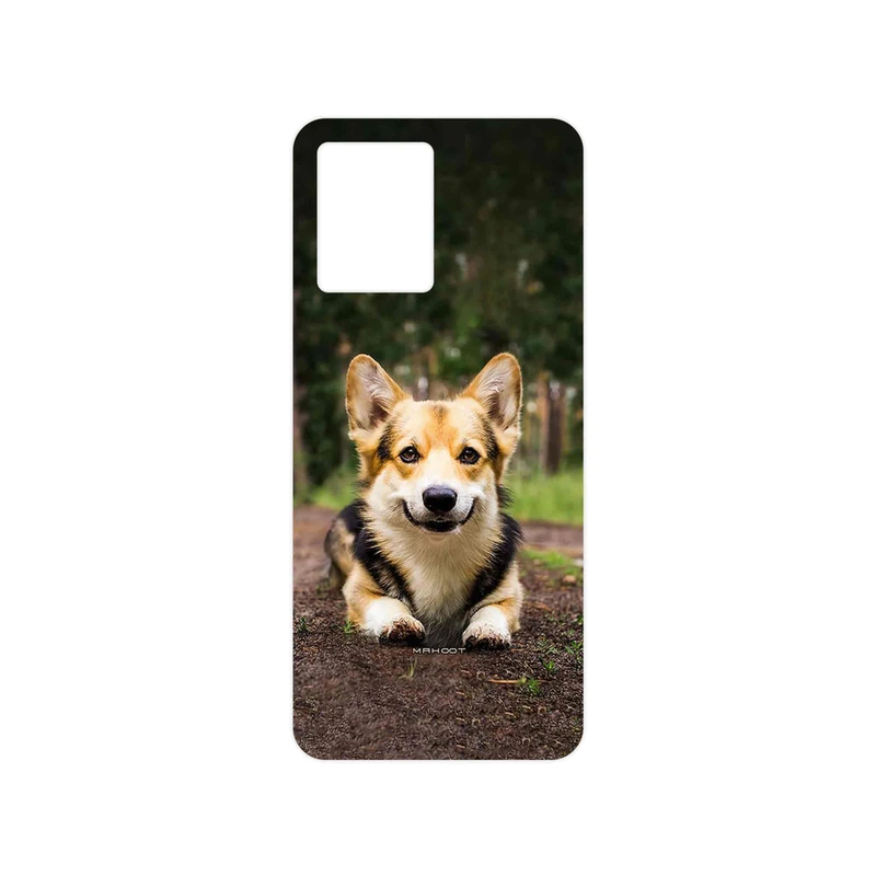 برچسب پوششی ماهوت مدل Dog_2 مناسب برای گوشی موبایل اپو Reno 8 4G