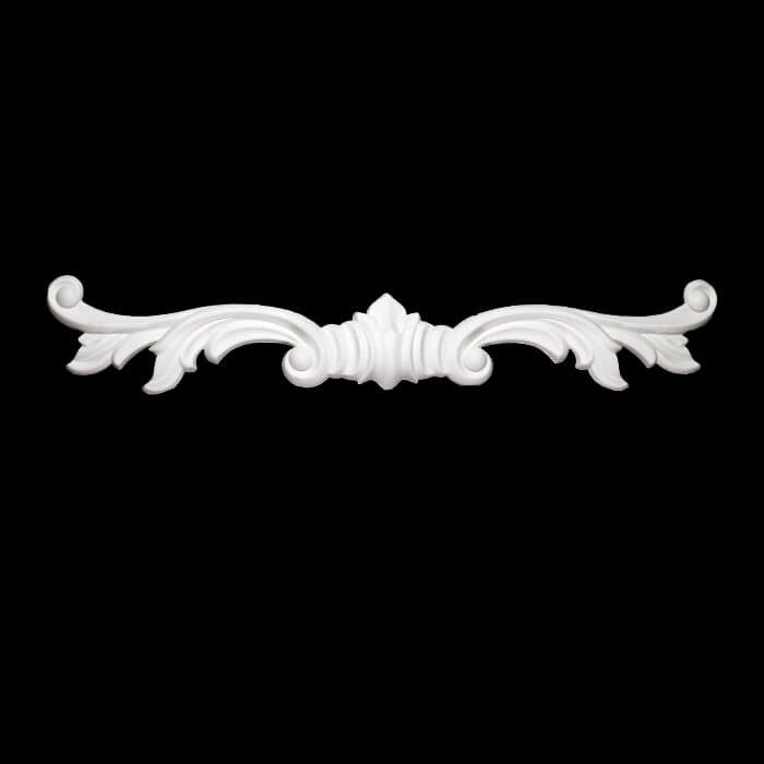 ابزار پیش ساخته مدل گل وسط پی وی سی کد 108 بسته 2 عددی