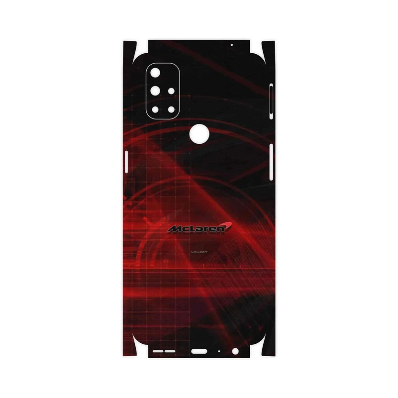 برچسب پوششی ماهوت مدل Mclaren-FullSkin مناسب برای گوشی موبایل وان پلاس Nord N10 5G