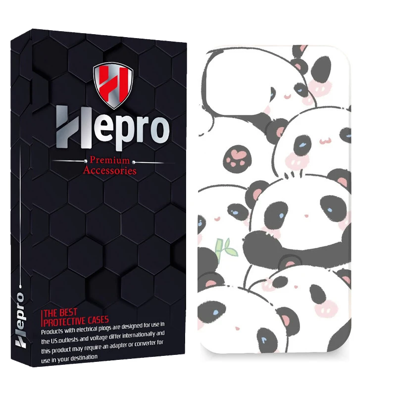 کاور هپرو مدل MC مناسب برای گوشی موبایل اپل IPHONE 13