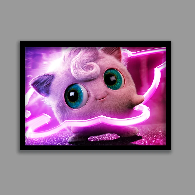 تابلو لیلیان طرح انیمیشن پوکمون  Pokemon کد LA-G10332-2