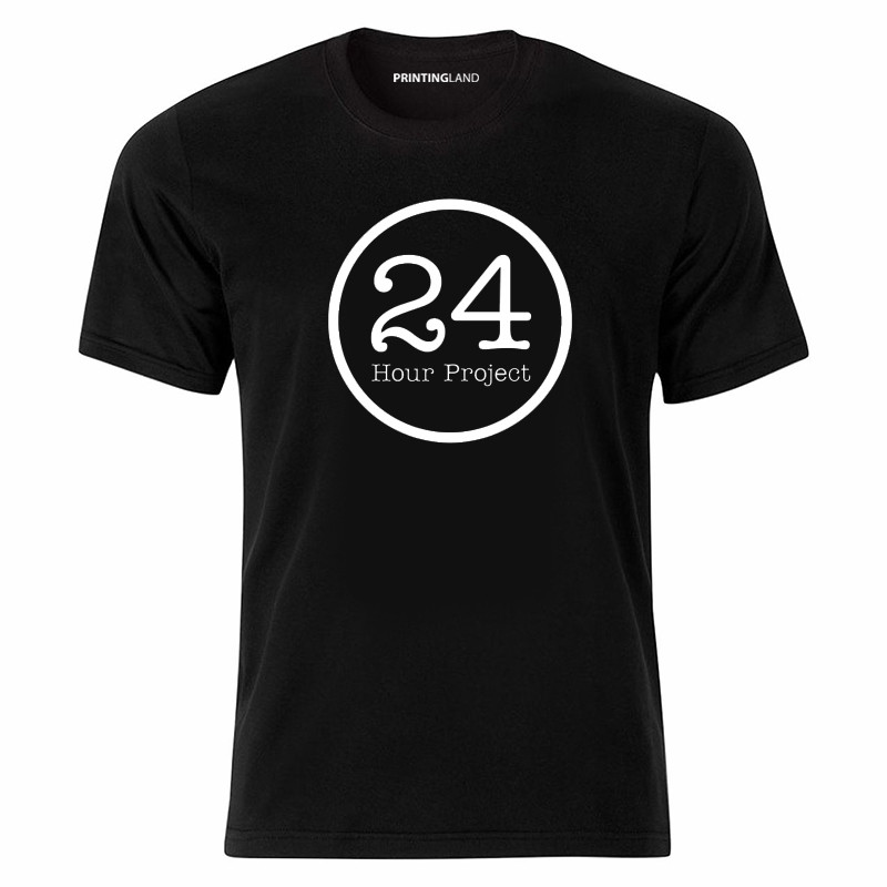تی شرت آستین کوتاه مردانه مدل 24HourProject کد P170