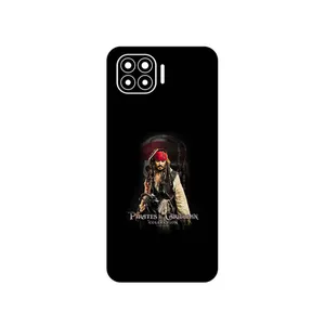 MAHOOT PIRATES OF THE CARIBBEAN Cover Sticker for Oppo A93