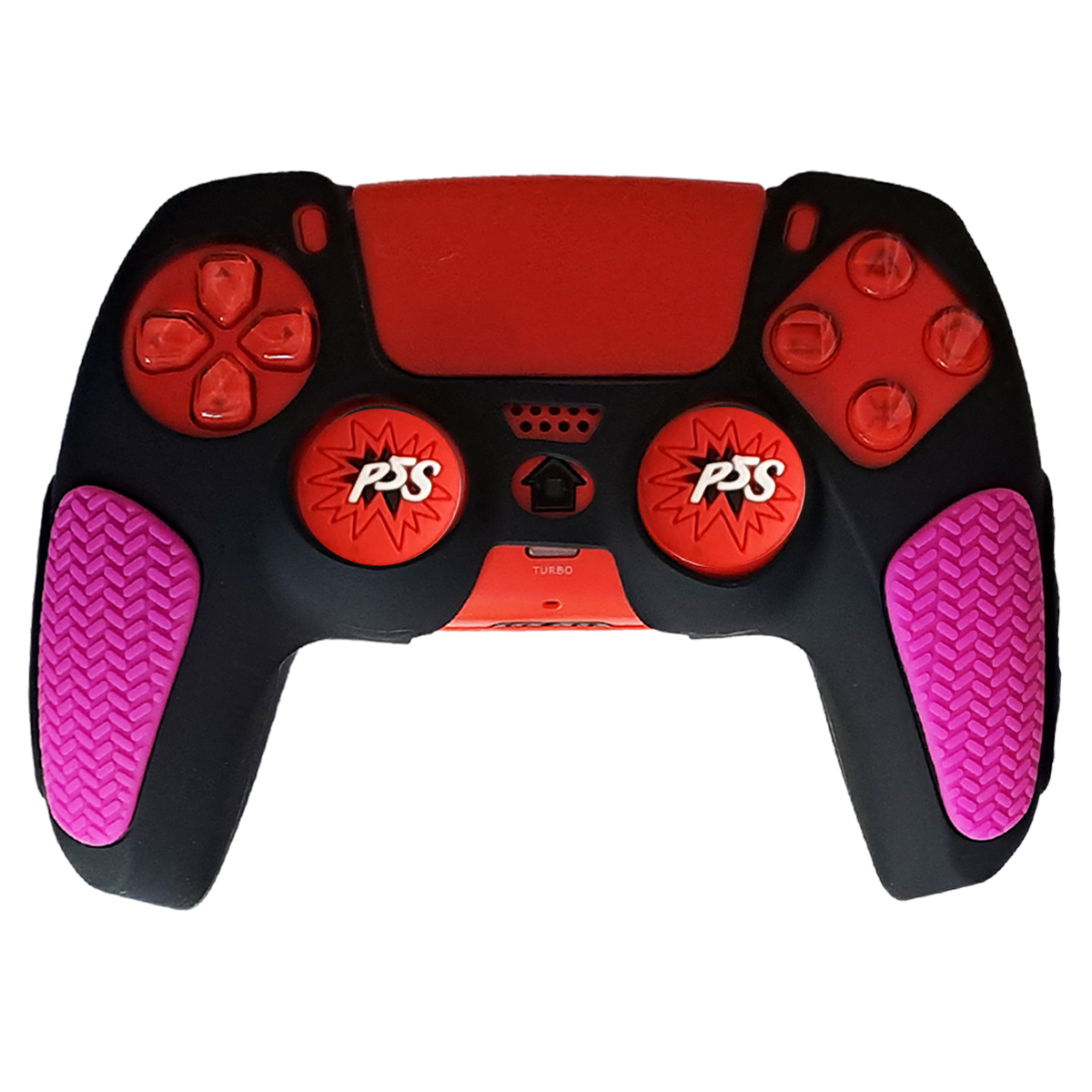 محافظ دسته بازی پلی استیشن 5 مدل Anti Slip PS5348 به همراه روکش آنالوگ