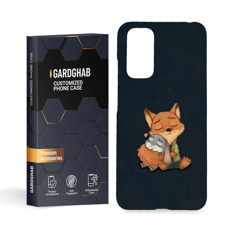 کاور گارد قاب مدل دخترانه مناسب برای گوشی موبایل شیائومی Redmi Note 11 Pro 4G