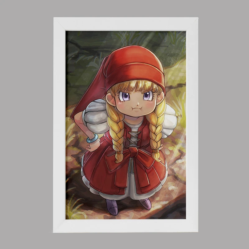 تابلو خندالو مدل بازی دراگون کوئست (Dragon Quest) کد 35218