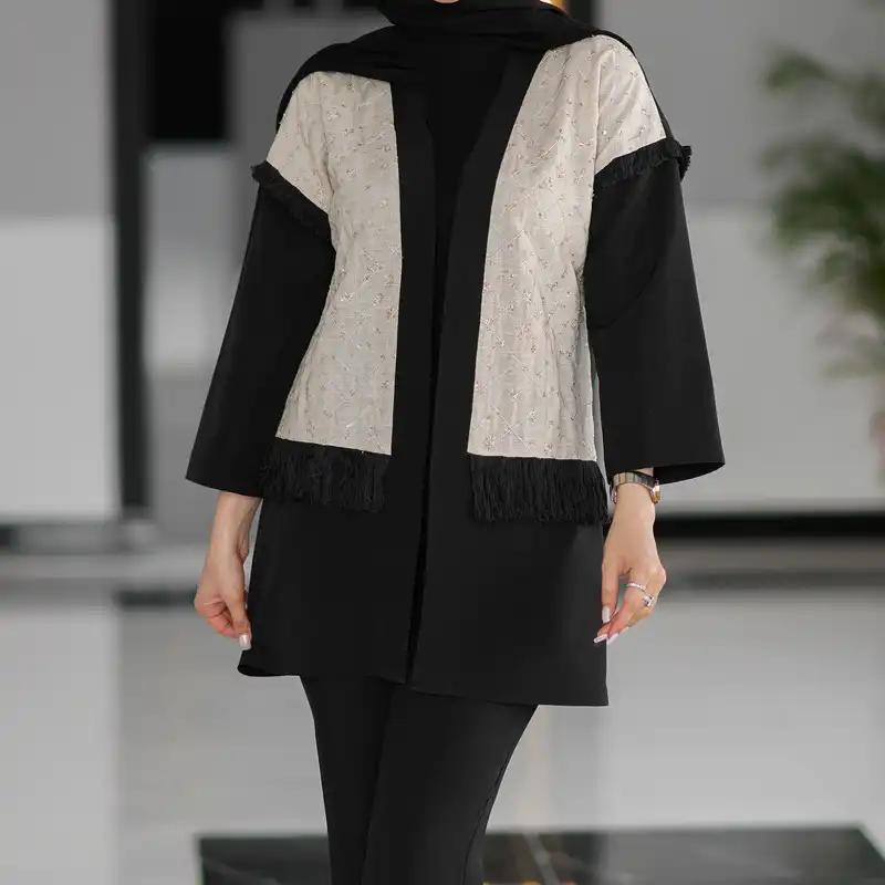 مانتو زنانه السانا مدل آمیتیس کد 154840