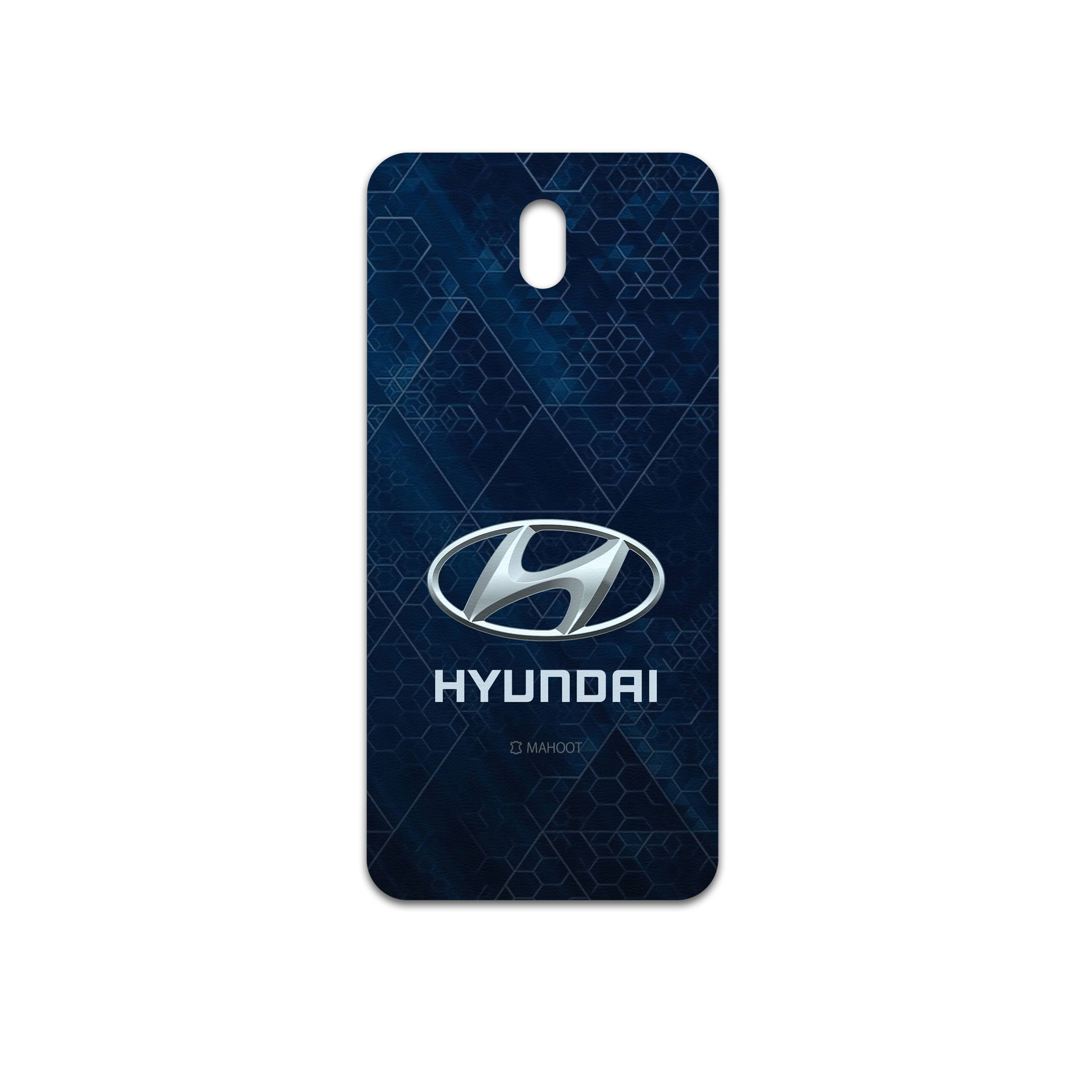 برچسب پوششی ماهوت مدل Hyundai مناسب برای گوشی موبایل نوکیا 3.2 TA-1156