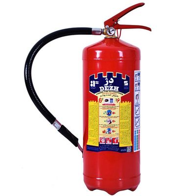 نقد و بررسی کپسول آتش نشانی دژ  مدل پودر و گاز وزن 6 کیلو گرم توسط خریداران