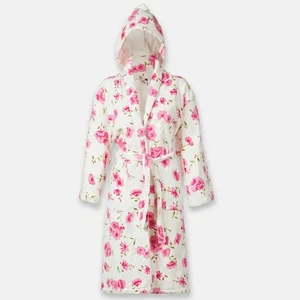 حوله پالتویی طرح گل کد025 سایز 125