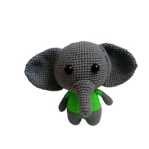 نقد و بررسی عروسک بافتنی مدل فیل کد 1 توسط خریداران