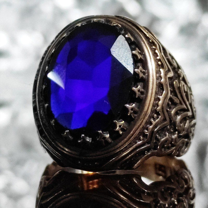 انگشتر مردانه مدل GL089