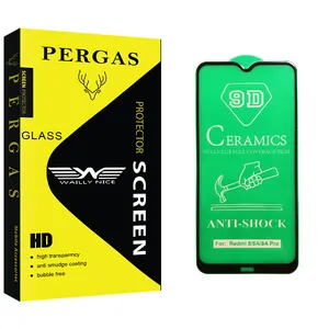 Waily Nice Pergas Glass Ceramics Screen Protector For Xiaomi شیائومی Redmi 8A