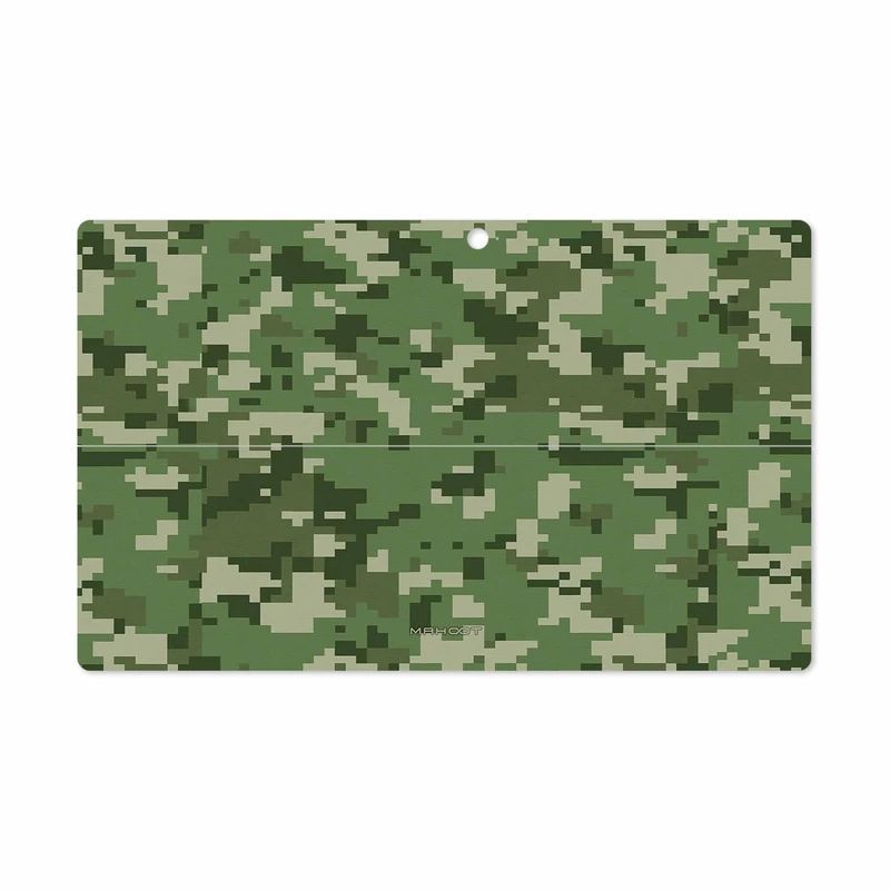 برچسب پوششی ماهوت مدل Army-Green-Pixel مناسب برای تبلت مایکروسافت Surface Pro 2 2013