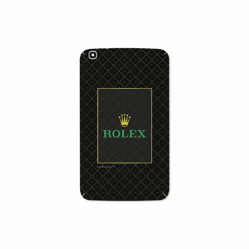 برچسب پوششی ماهوت مدل Rolex-Logo مناسب برای تبلت سامسونگ Galaxy Tab 3 8.0 2013 T310