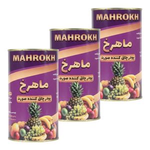 پودر چاق کننده صورت ماهرخ - 500 گرم بسته سه عددی