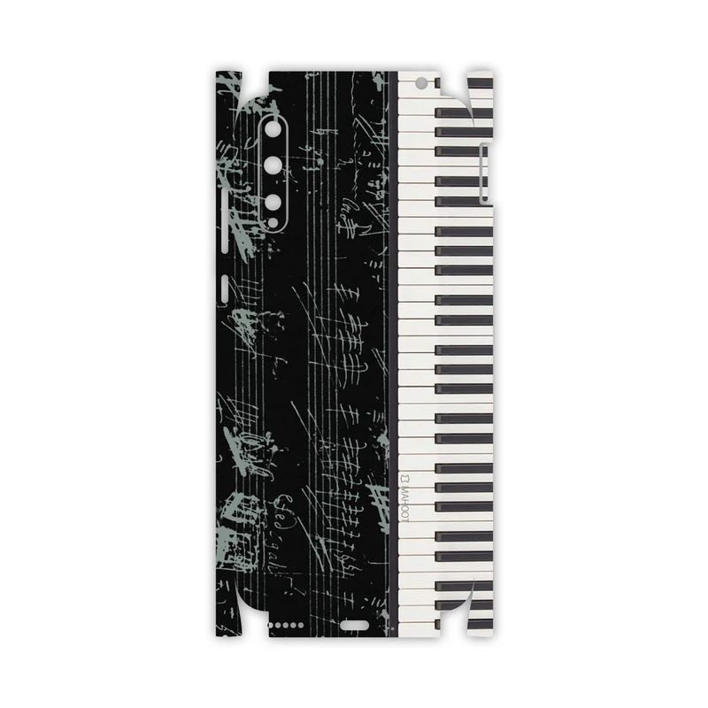 برچسب پوششی ماهوت مدل Piano-Instrument-FullSkin مناسب برای گوشی موبایل هوآوی Y8P