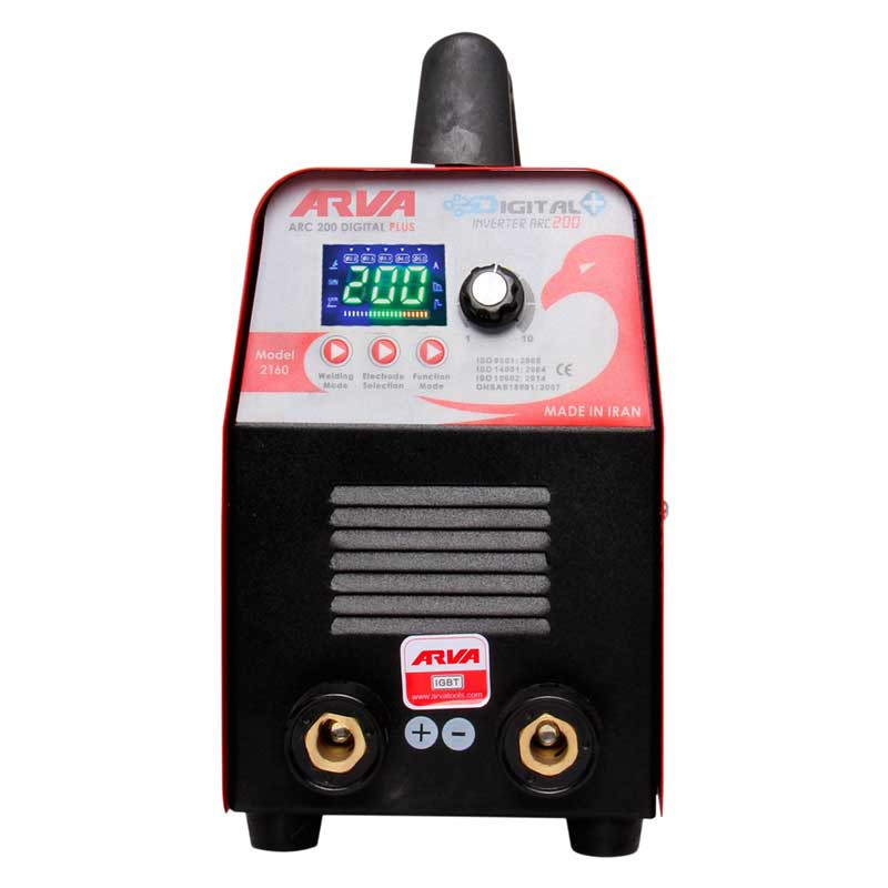 اینورتر جوشکاری 200 آمپر آروا مدل 2160