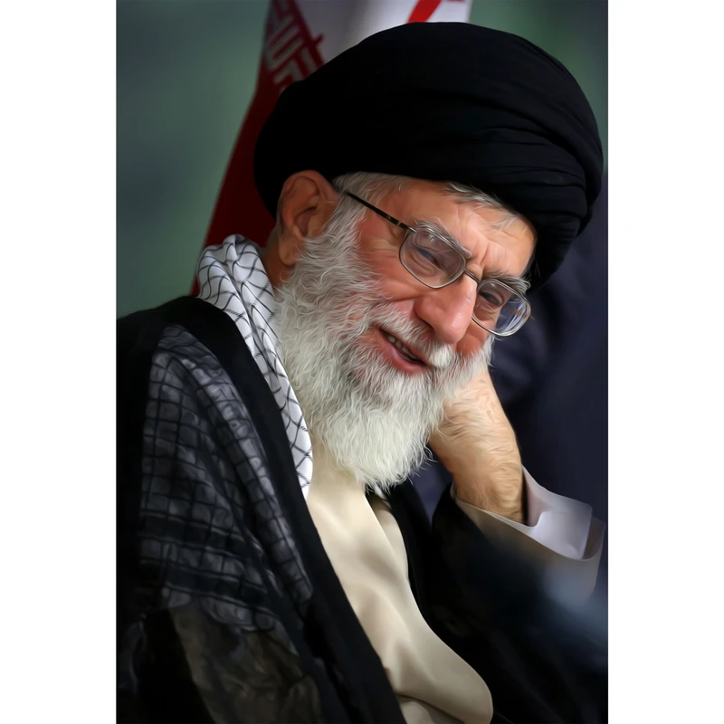 مگنت مدل امام سید علی خامنه ای T5294 