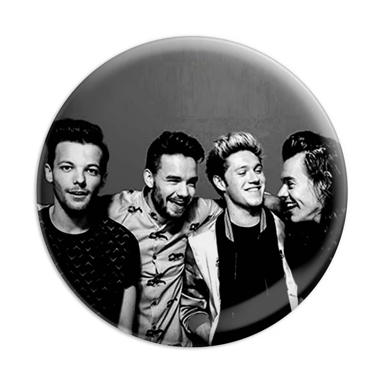 مگنت پرمانه طرح One Direction کد pmag.13624