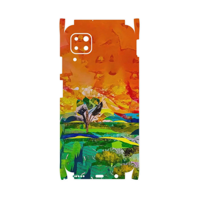 برچسب پوششی ماهوت مدل Collage of Painting-FullSkin مناسب برای گوشی موبایل هوآوی Nova 7i