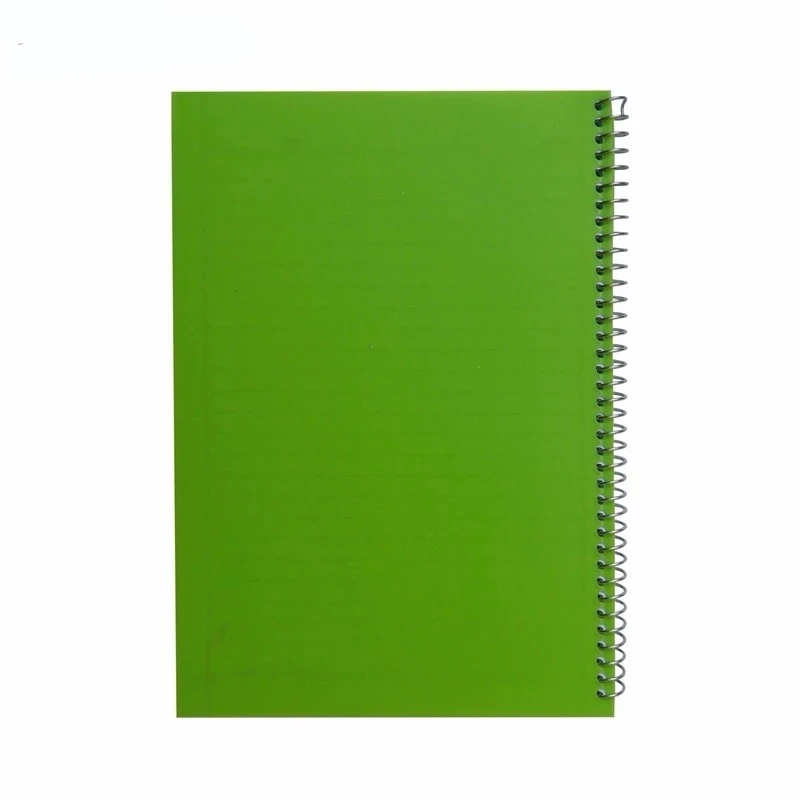 دفتر مشق 50 برگ نوین طرح ساده رنگی