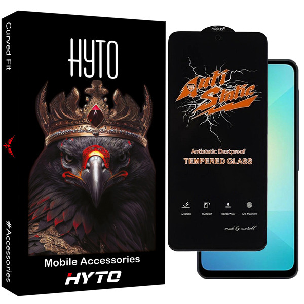 محافظ صفحه نمایش هیتو مدل Antistatic Shield مناسب برای گوشی موبایل سامسونگ galaxy A06