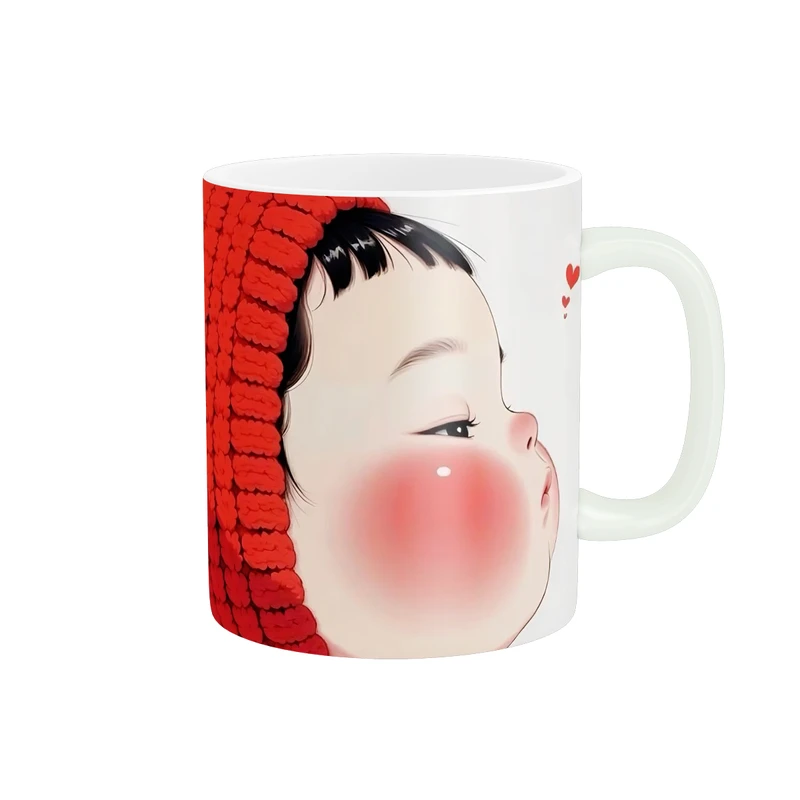 ماگ پاد آفرین طرح نی نی کد 2574