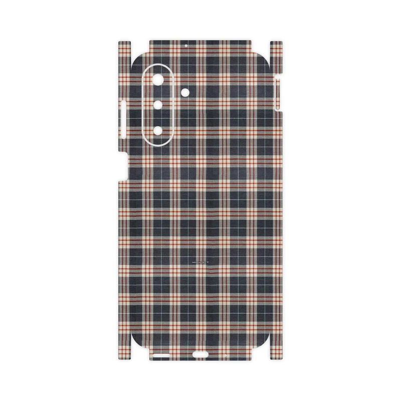 برچسب پوششی ماهوت مدل Fabric Texture 5-FullSkin مناسب برای گوشی موبایل سامسونگ Galaxy A17 4G