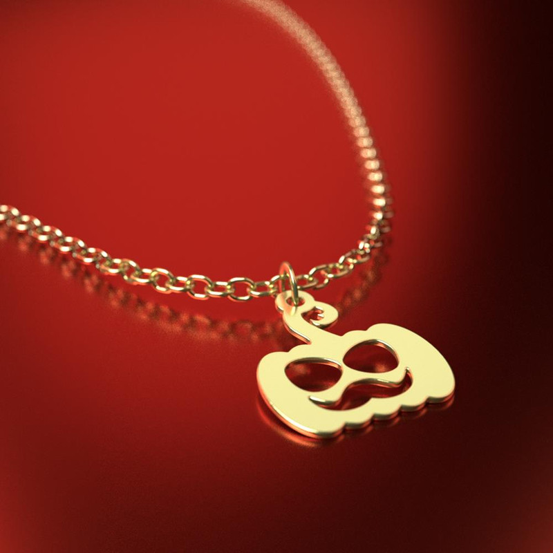 آویز ساعت طلا 18 عیار زنانه مدوپد مدل کدو هالووین کد CA10360 آویز ساعت طلا 18 عیار زنانه مدوپد مدل کدو هالووین کد CA10360