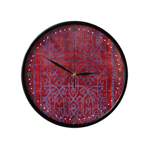 ساعت دیواری مدوپد طرح فرش وینتیج مدل C-Vintage13