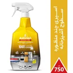 اسپری پاک کننده سطوح آشپزخانه استونیش مدل Multi-Surface Premium حجم 750 میلی لیتر
