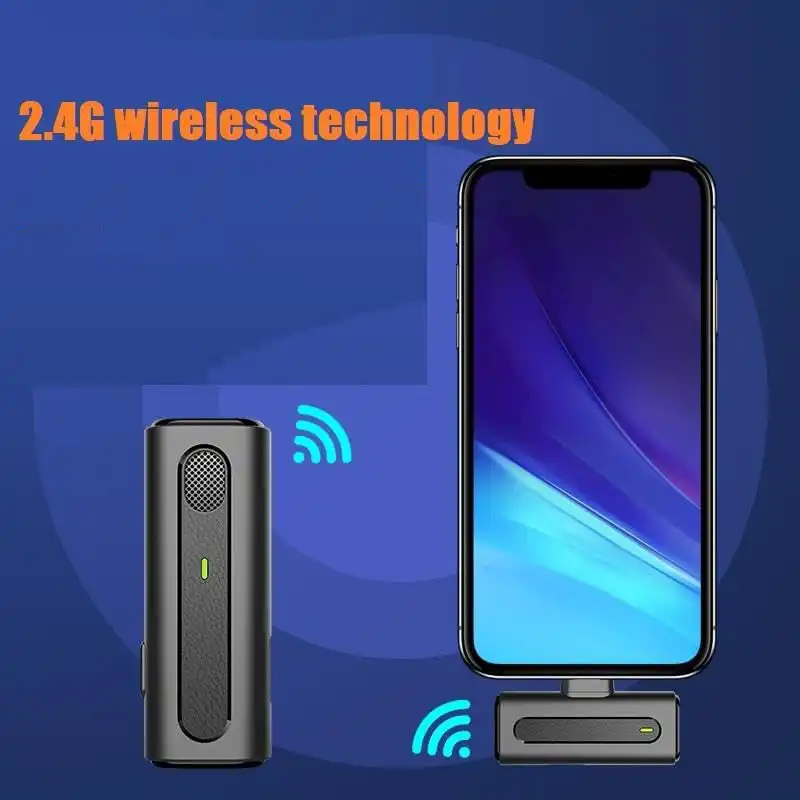 میکروفن یقه ای بی سیم مدل K91 For