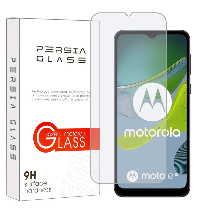 محافظ صفحه نمایش پرشیا گلس مدل SIMPLP مناسب برای گوشی موبایل موتورولا Moto E13