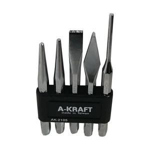 مجموعه 5 عددی قلم و سنبه آ-کرافت مدل ak-2105