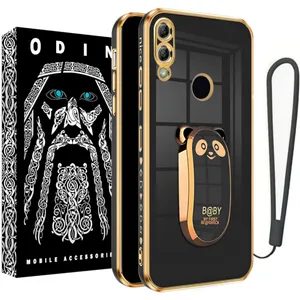 Odin model B@BY cover suitable for Huawei Psmart 2019 / Honor 10 Lite / Honor 20 lite mobile phone with pop socket and strap